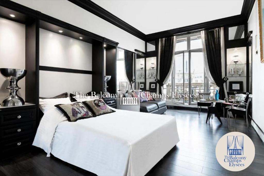 Apartamento The Balcony Avenue Champs-Elysées París Exterior foto