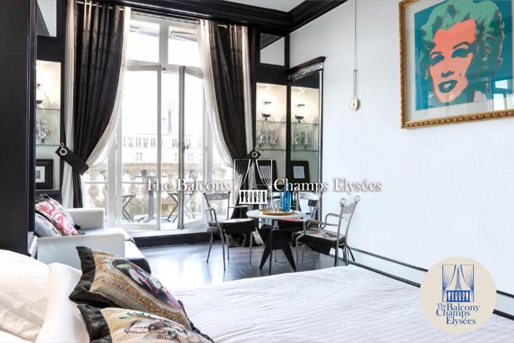 Apartamento The Balcony Avenue Champs-Elysées París Exterior foto