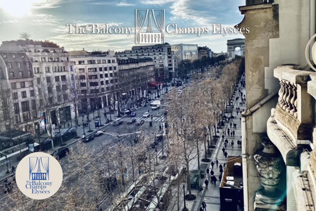 Apartamento The Balcony Avenue Champs-Elysées París Exterior foto