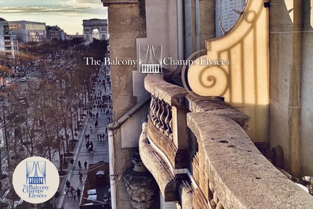 Apartamento The Balcony Avenue Champs-Elysées París Exterior foto