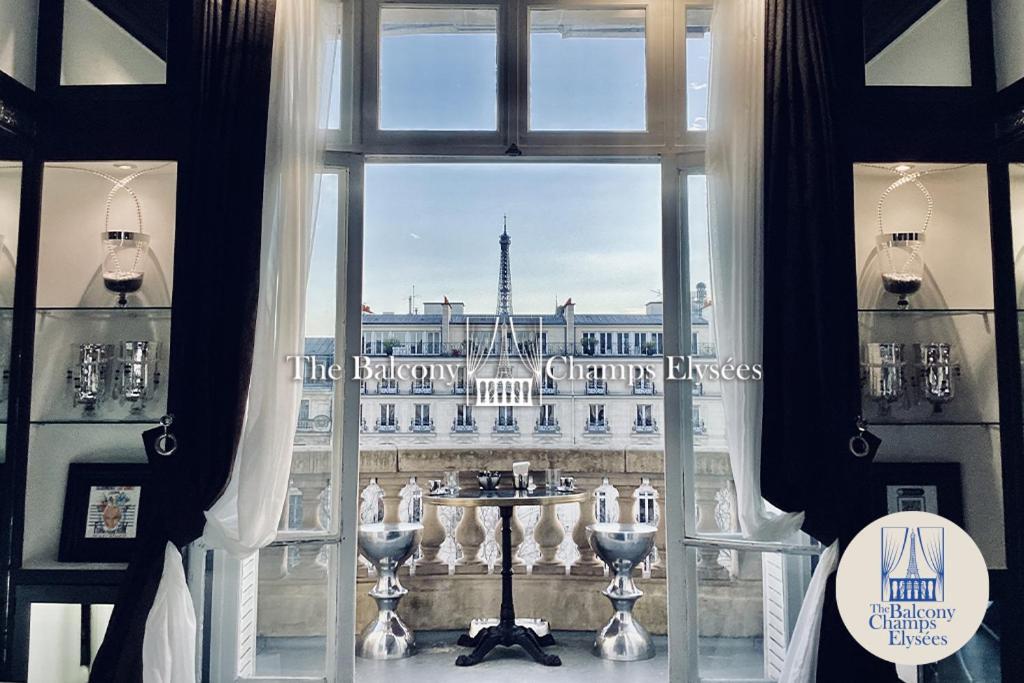 Apartamento The Balcony Avenue Champs-Elysées París Exterior foto