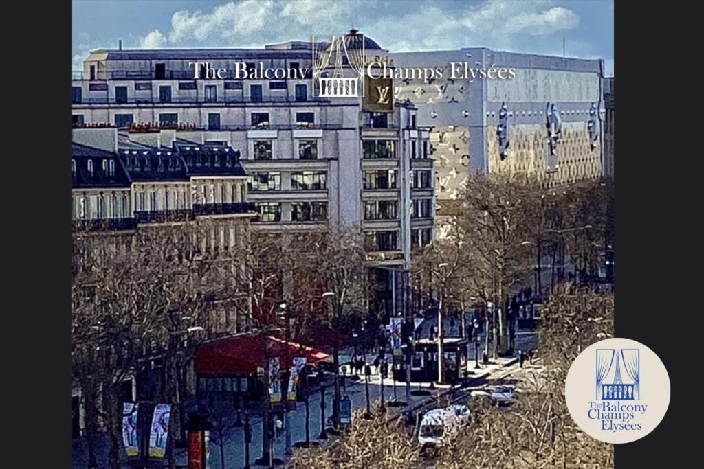 Apartamento The Balcony Avenue Champs-Elysées París Exterior foto