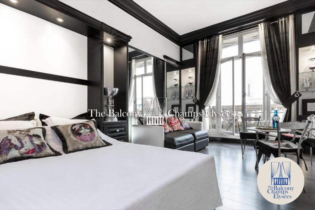 Apartamento The Balcony Avenue Champs-Elysées París Exterior foto