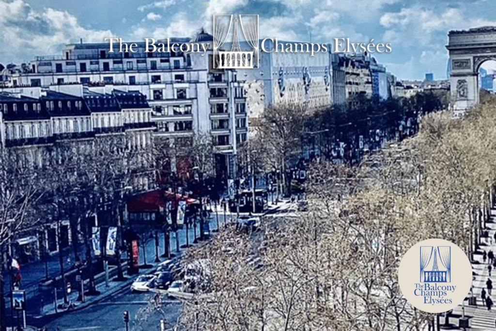 Apartamento The Balcony Avenue Champs-Elysées París Exterior foto